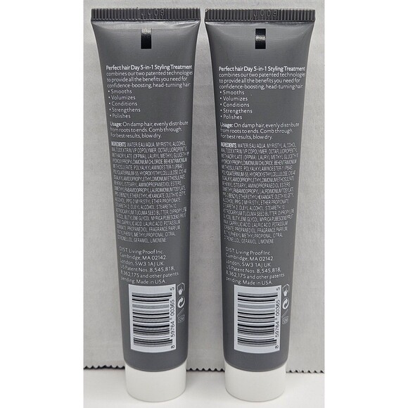 Living Proof Perfect Hair Day 5in1 Styling Treatment Lot of 2 x 1oz 30ml = 2oz - Picture 2 of 3